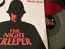 Uncle Acid & The Deadbeats - The Night Creeper LP 2015 Rise Above [Clear/Red] EX