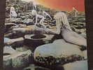Led Zeppelin: Houses Of The Holy First Press Lp Swan Song  With Printed Insert