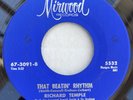 RARE ORIG NORTHERN SOUL 45 - RICHARD TEMPLE THAT BEATIN' RHYTHM  MIRWOOD MGM VG+