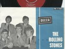 ROLLING STONES  SOUTH AFRICA   PS  45   NOT FADE AWAY  EX/EX