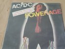 AC/DC POWERAGE (limited edition RED VINYL)  RARE VINTAGE VINLY RECORD
