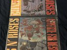 2 Banned Cover Appetite For destruction Guns N Roses LPs -1 Still Sealed