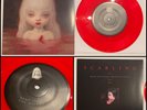 SCARLING Band Aid Covers The Bullet Hole 7” Red Vinyl-Jack Off Jill Mark Ryden