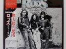 RODS THE RODS ARISTA 25RS147 Japan PROMO PROMO WHITE LABEL OBI INSERT VINYL LP