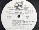 **RARE White Label Promo Pressing** Bob Seger 