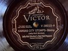Victor 38010 Jelly Roll Morton Red Hot Peppers BOOGABOO 1928 78 rpm EE+ jazz