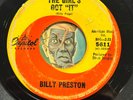 HEAR Billy Preston 45 Girl's Got It / The Night CAPITOL R&B northern soul