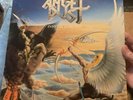 ANGEL DUST -INTO THE DARK PAST- 1986 Vinyl LPRecord - GERMAN