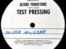 Beatles-Rel. LP 1974 Paul, Wings and Mike McCartney Test Pressing, “McGear” EX