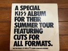 KISS 1976 PROMO CASABLANCA SPECIAL SUMMER TOUR VINYL ALBUMRARE  GREAT CONDITION