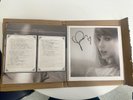 Signed Taylor Swift The Tortured Poets Department TTPD Vinyl w Heart Autograph