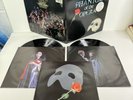 Andrew Lloyd Webber The Phantom Of The Opera Vinyl Double LP Booklet Inners 1987