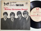 The Beatles, Christmas record No.3 Flexi disc 7” 45 Record fan club only 64 ((x
