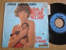 45t ORIG SERGE GAINSBOURG BALLADE DE MELODY NELSON 1971 TONGUE JC VANNIER NM