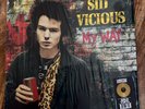 SID VICIOUS / RAT SCABIES - MY WAY - 5 TRACK    NEAR MINT/MINT GOLD 12