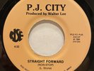 RARE Modern Soul 45 P.J. CITY Straight Forward / Look Around RISE listen