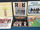 14x The Beach Boys LP lot: Best of, Surfer Girl, Endless Summer, Concert,Holland