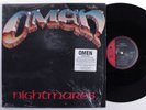 OMEN Nightmares ENIGMA/METAL BLADE EP VG+/VG++ promo s
