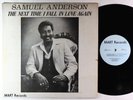Samuel Anderson - The Next Time I Fall In Love Again LP - Private Modern Soul