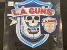L.A. GUNS Self Titled Vinyl LP 1988 With Shrink Hype Sticker VG+