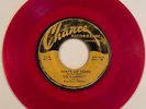 Flamingos Original Red Plastic Chance 45 That's My Desire b/w Hurry Home Baby