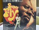 Curtis Mayfield Super Fly LP Album Vinyl Record CURTOM - EX/EX