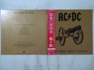 AC/DC For Those About To Rock (We Salute You) Atlantic P-11068A Japan   LP OBI