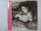 Madonna Like A Virgin Sire P-13033 Japan Shrink VINYL LP OBI