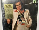George Jones I Am What I Am LP Epic Records (Vinyl 1980) VG+ Hype Stickers