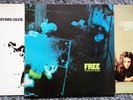 FREE - 3x VINYL LP BUNDLE - TONS OF SOBS - FIRE AND WATER - HEARTBREAKER. V.G.C.
