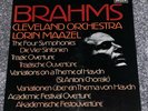 AUDIOPHILE*BRAHMS*Symphonies MAAZEL/CLEVELAND*DECCA UK ORG*4 LP’s NEAR MINT