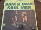 Sam And Dave:  Soul Men First Press Stax LP. In Shrink  1967 Stereo  Extra Crisp