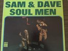 Sam And Dave :  Soul Men First Press Stereo LP. Stax S 725  1967  Nice