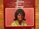 Nina Simone- Nina Simone With Strings LP  Colpix 1966 Pressing