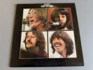 Beatles - Let It Be LP RARE Australian Pressing PCSO 7096