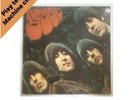 The Beatles Rubber Soul Mono Vinyl LP 1965 Parlophone PMC 1267 EX / VG
