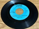 TEXAS GARAGE 45 WHAT'S LEFT SOMEBODY TOOK A SHOT AT ME CAPRI 520 DJ PROMO VG+