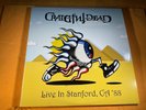 B6-14 GRATEFUL DEAD Live in Stanford, CA ‘88 - TRIPLE LP - POSTER - COLORED VINY
