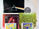 PINK FLOYD Dark Side Of The Moon 1973 LP SMAS 11163 Vinyl POSTERS & Stickers