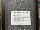 Joy Division Box File 3 x Vinyl Limited Edition Unnumbered Box Set VG+/VG+