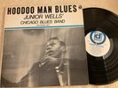 Junior Wells - Hoodoo Man Blues w/Buddy Guy (RE) (M-)