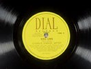 78 RPM Charlie Parker Septet/Sonny Berman, Dial 1006 'Bird Lore