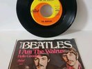 The Beatles Hello Goodbye/I Am the Walrus 45 Vinyl w Picture Sleeve 1967 VG/VG+