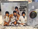 THE BEATLES BUTCHER ALBUM COVER LP YESTERDAY & TODAY LP MARBLED COLOR VINYL