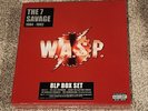 W.A.S.P.  The Savage 7 140 gm 8 LP vinyl box set WASP album records Blackie NEW