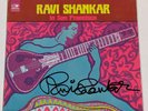 Ravi Shankar In San Francisco SIGNED AUTOGRAPHED LP WPS-21449 World Pacific 1967