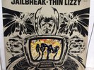 THIN LIZZY Jailbreak ORIGINAL VINYL LP MERCURY  VG+