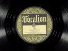 78 RPM  -- Cow Cow Davenport, Vocalion 1253 