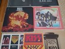 KISS The Originals 1976 US PROMO Pressing NBLP 7032 White Labels ALL inserts
