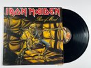 Iron Maiden Piece of Mind 1983 US 1st Press LP Shrink VG+ “Bollocks” Runout